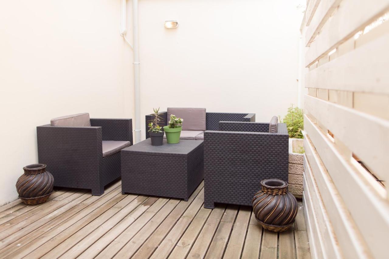 Proche Croisette Charmante Maison 4 Chb Terrasse Cannes Bagian luar foto