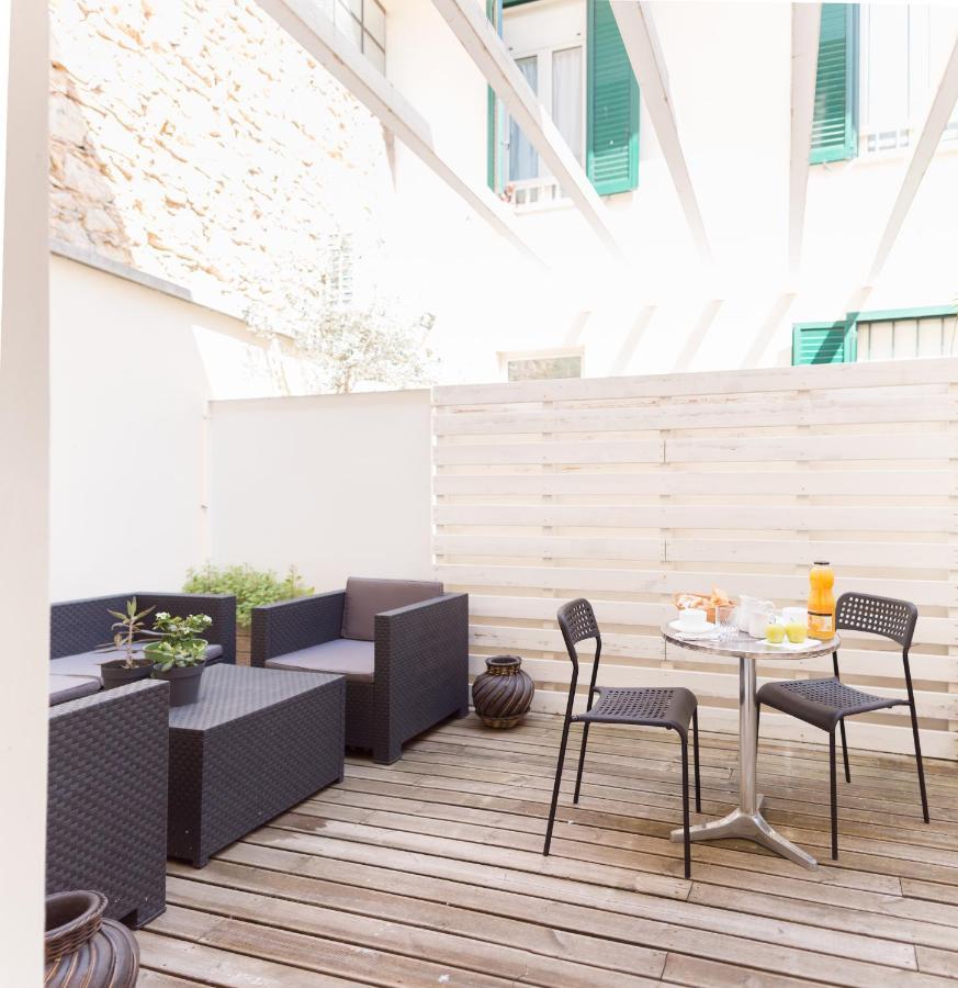 Proche Croisette Charmante Maison 4 Chb Terrasse Cannes Bagian luar foto
